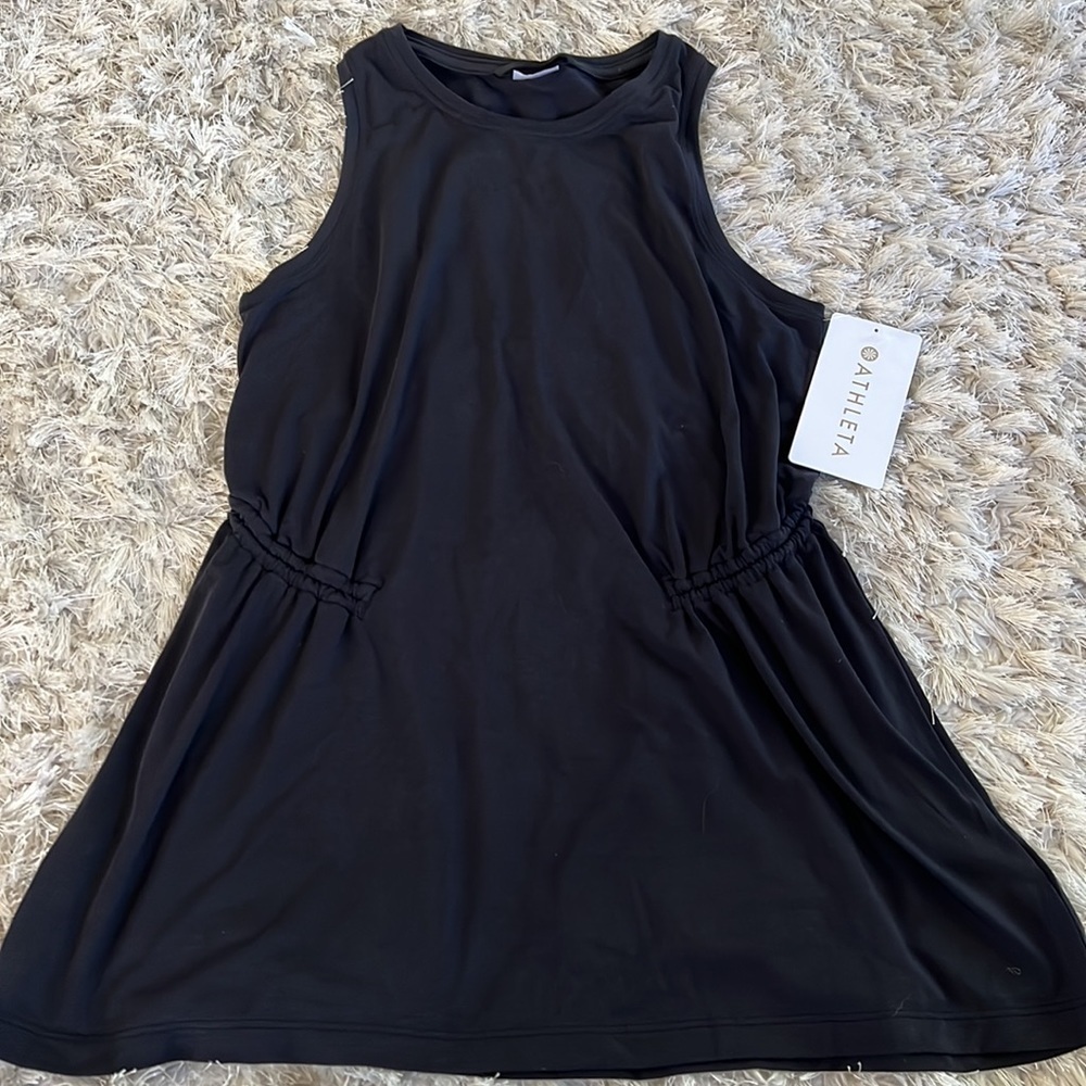 Two NWT Athleta Cinch Tanks - Picture 2 of 5
